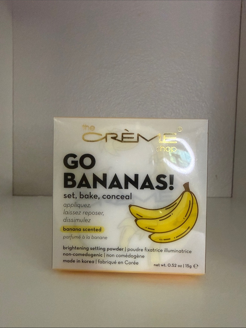 The Crรจme Shop Go Bananas! Brightening Setting Powder